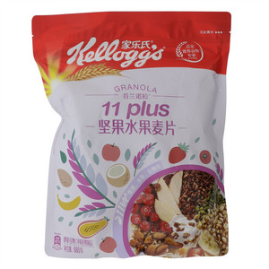 家乐氏谷兰诺拉坚果水果麦片
