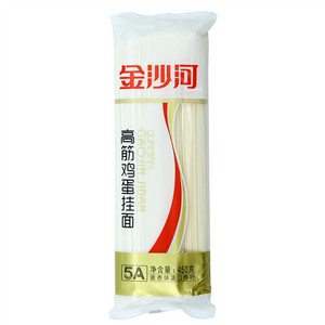 花色挂面（金沙河高筋鸡蛋挂面）