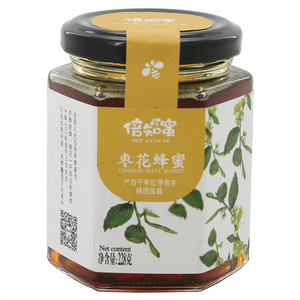 倍知蜜枣花蜂蜜