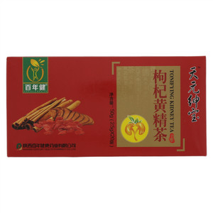 百年健天元绅宝枸杞黄精茶