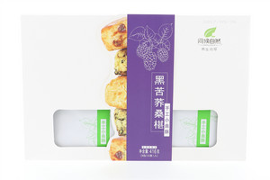 问候自然黑苦荞麸桑葚