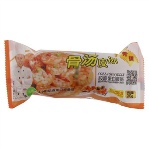 皮老铺骨汤肉皮胶原蛋白冻