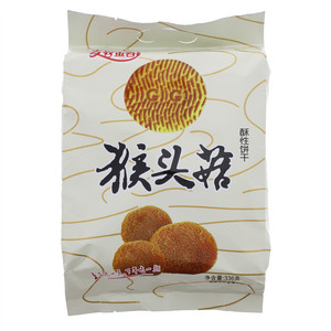 麦香金客猴头菇饼干