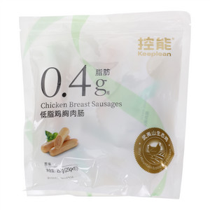 控能低脂鸡胸肉肠（原味）