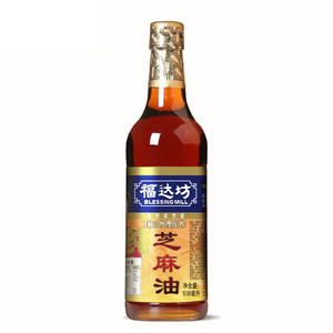 福达坊芝麻油518ml