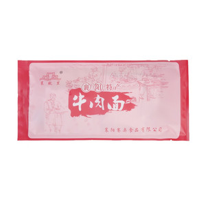 襄阳袋装牛肉面