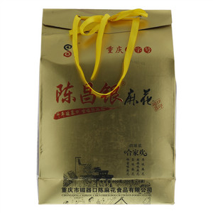 陈昌银四味装合家欢麻花