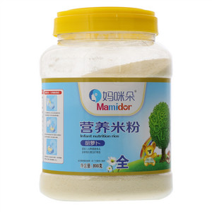 妈咪朵胡萝卜营养米粉