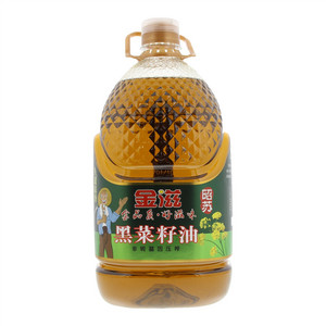 金滋金品质·好滋味黑菜籽油