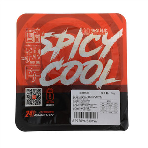 酷辣库麻辣鸭胗