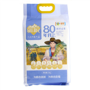 疆粮80年代稻香贡米