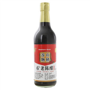 果谷康6°山楂谷物老陈醋（酿造食醋）
