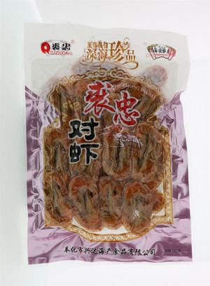 烤虾干250g