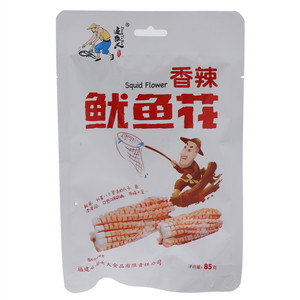 追鱼人香辣味鱿鱼花