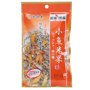 知味渔家鱼干米果