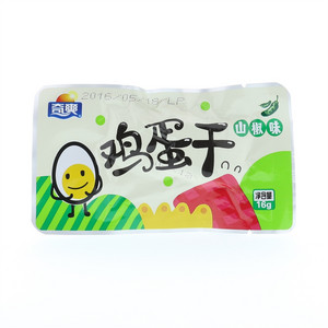 奇爽鸡蛋干山椒味16g