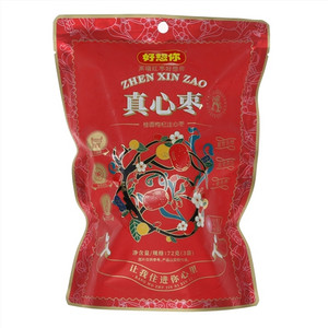好想你真心枣桂圆枸杞注心枣