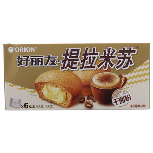 ORION好丽友提拉米苏注心蛋类芯饼