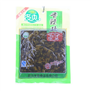 多爽香辣盐菜