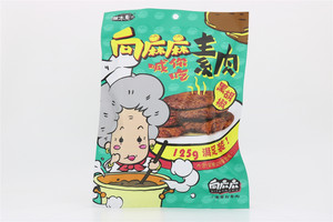 向麻麻 蛋白素肉（黑胡椒味）