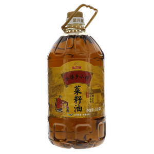 金龙鱼外婆乡小榨菜籽油