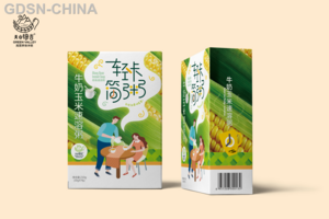 天山绿谷轻卡简粥牛奶玉米速溶粥