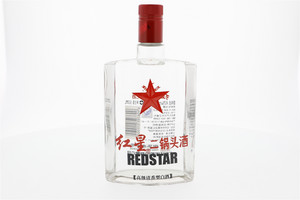 红星二锅头酒43度 500ml
