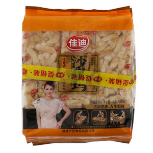 P佳迪沙琪玛促销装鸡蛋味140克*2