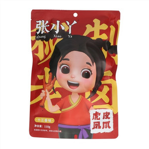 张小丫十三香味虎皮凤爪