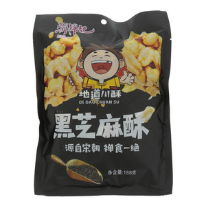 渝锦记黑芝麻酥