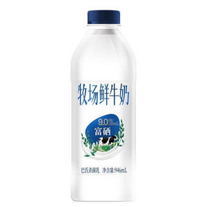 香滿樓牧场鲜牛奶
