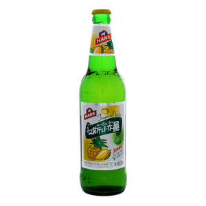 汉斯小木屋混合果.啤味碳酸饮料  500