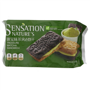 SENSATION味宝抹茶夹心饼干