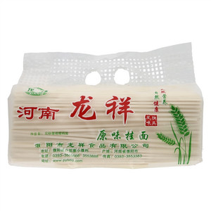 龙祥河南龙祥原味挂面