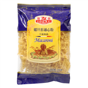 理想牌螺丝形通心粉干面制品