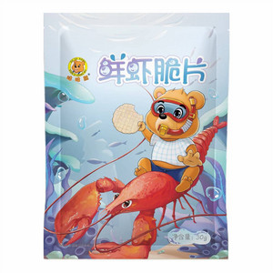 鲜虾脆片