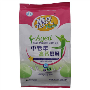 惠民中老年高钙奶粉