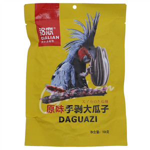 洽恋原味手剥大瓜子