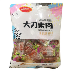 208克大刀素肉