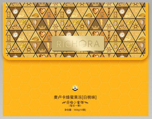 瑞琪奥兰白桃味麦卢卡蜂蜜果蔬果冻