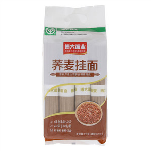 博大谷蔬系列荞麦挂面