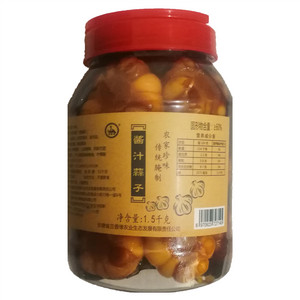兰香缘酱汁蒜头
