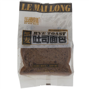 乐麦隆黑麦吐司面包
