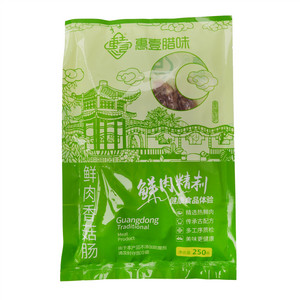 惠壹腊味鲜肉香菇肠