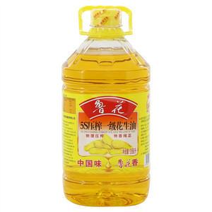 鲁花5S压榨一级花生油
