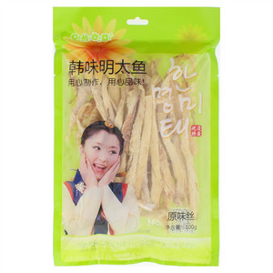 延边特产韩味明太鱼