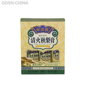 世源堂精制蜜炼清火秋梨膏