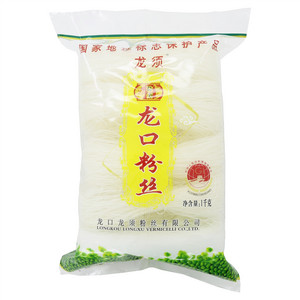 龙须龙口粉丝