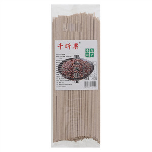 千昕果黑小麦挂面