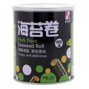 睿婴堂肉松味海苔卷